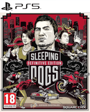 SLEEPING DOGS DEFINITIVE EDITION PS5