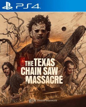 THE TEXTA CHAIN SAW MASSACRE PS4