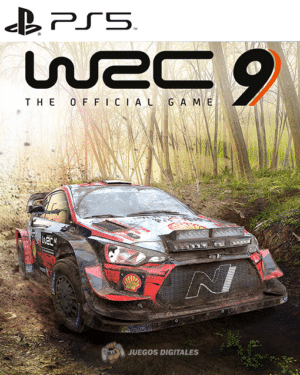 WRC 9 FIA WORLD RALLY CHAMPIONSHIP PS5