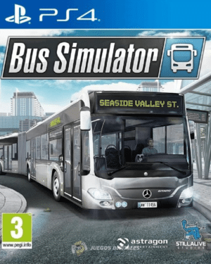 BUS SIMULATOR PS4