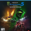 Monster energy supercross 5 championship PS4