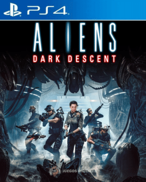 ALIENS DARK DESCENT PS4