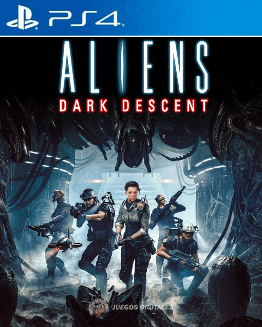 Aliens dark descent PS4 1