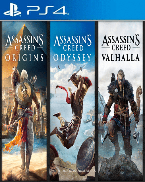 Assassins creed Mythology pack PS4 1