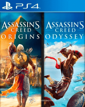 ASSASSINS CREED ANTIQUITY PACK PS4