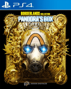 BORDERLANDS COLLECTION PANDORAS BOX PS4