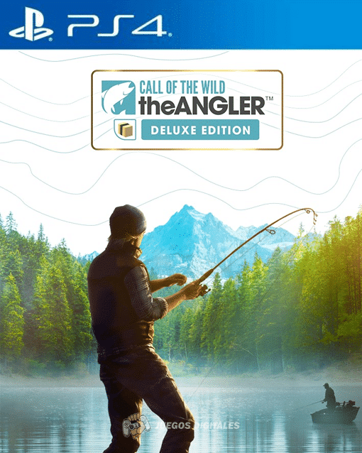 Call of the wild the angler deluxe edition PS4 1