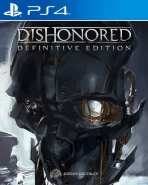DISHONORED DEFINITIVE EDITION PS4