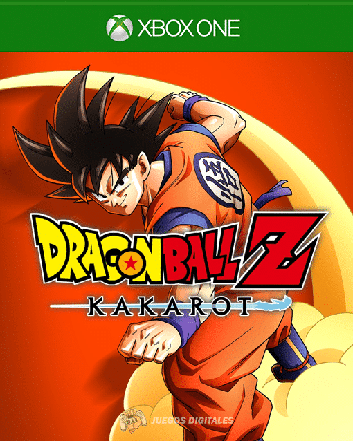 Dragon ball Z Kakarot Xbox One 1