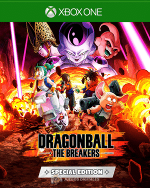 DRAGON BALL: THE BREAKERS SPECIAL EDITION XBOX ONE