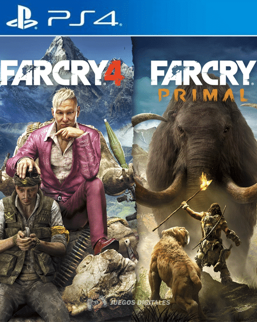 Far cry 4 far cry primal bundle PS4 1