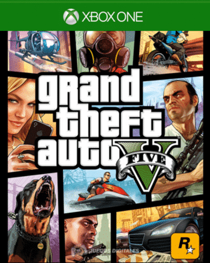 GRAND THEFT AUTO  XBOX ONE GTA V