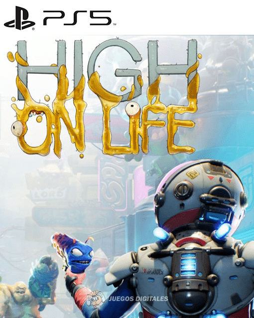 High on life PS5 1