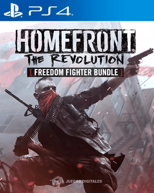 Homefornt the revolution freedom PS4
