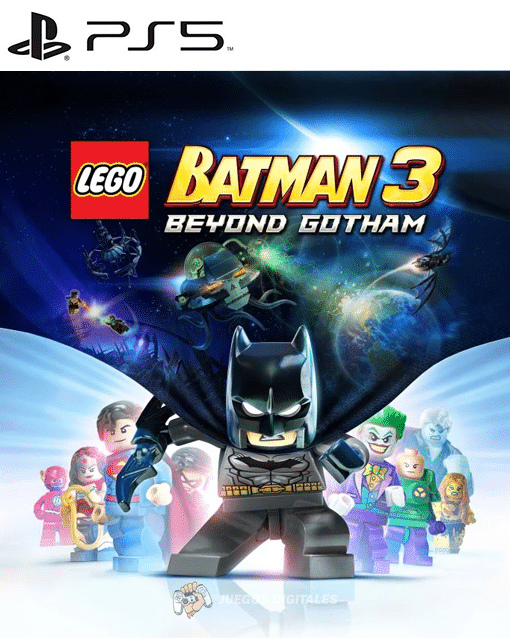 Lego batman 3 beyond gotham PS5