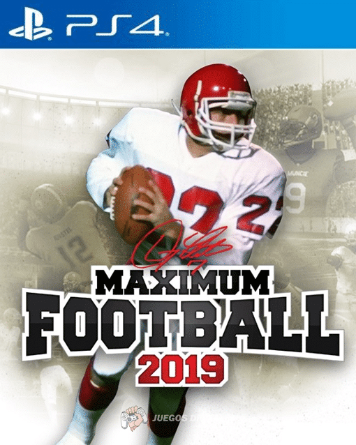 Maximum football 2019 PS4 3