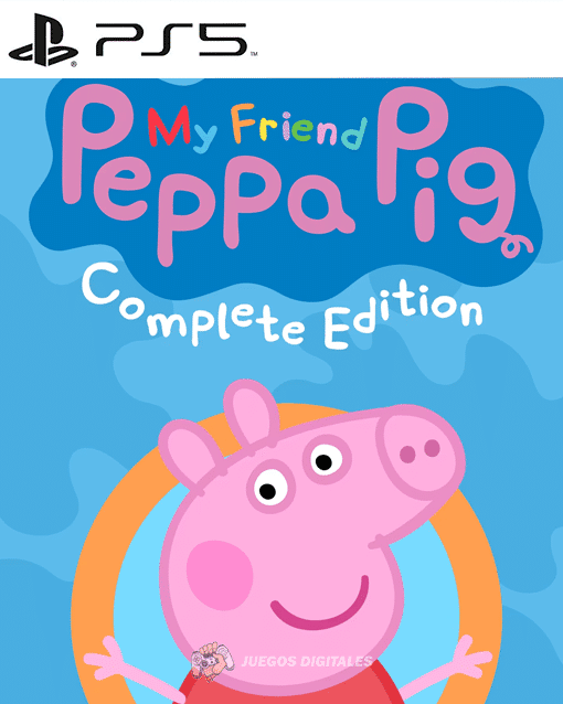My friend peppa pig complete edition PS5