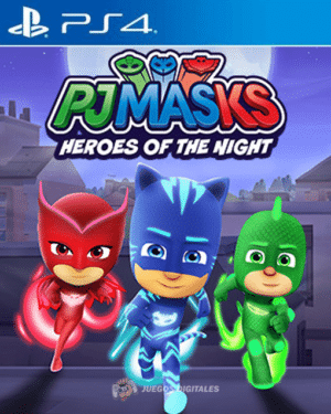 PJ MASKS HEROES OF THE NIGHT COMPLETE EDITION PS4