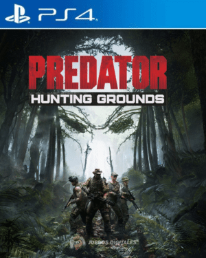PREDATOR HUNTING GROUNDS PS4