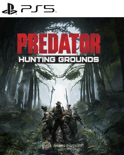 Predator hunting grounds PS5