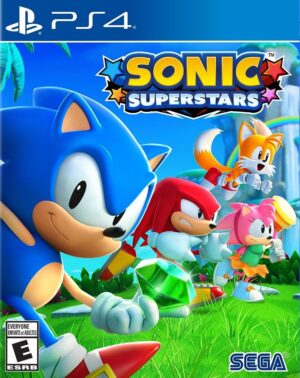SONIC SUPERSTARS PS4