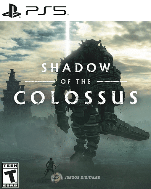Shadow of the colossus PS5 1