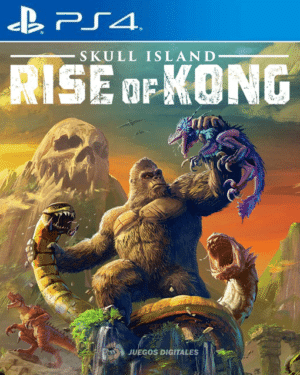 SKULL ISLAND RISE OF KONG PS4