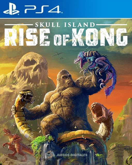 Skulss Island Rise of kong PS4 1