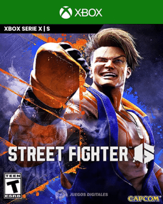 STREET FIGHTER 6 XBOX SERIES X|S