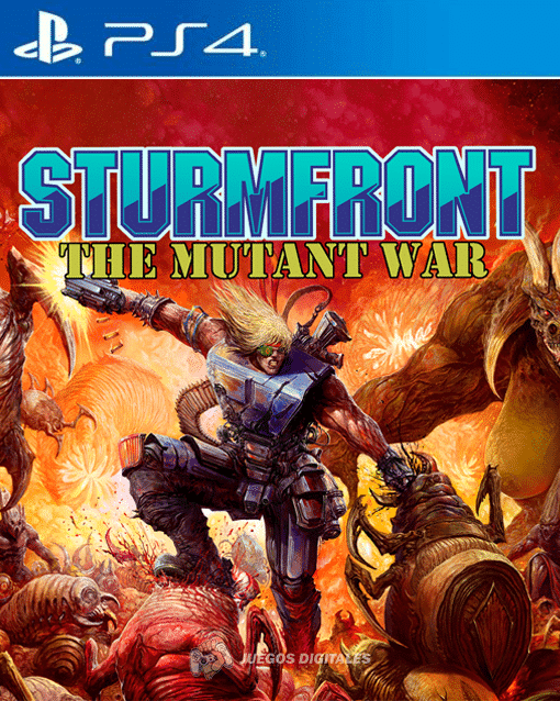 Sturmfront the mutant war ubel edition PS4 2