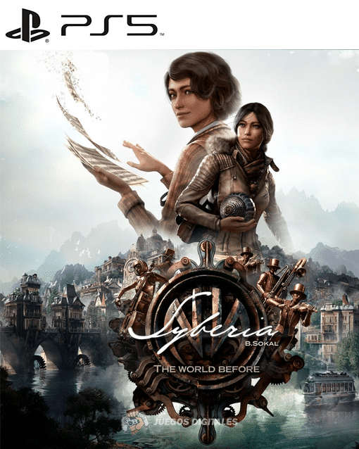 Syberia the world before PS5