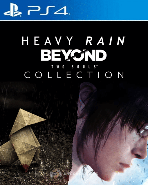 The Heavy rain beyond two souls PS4 1