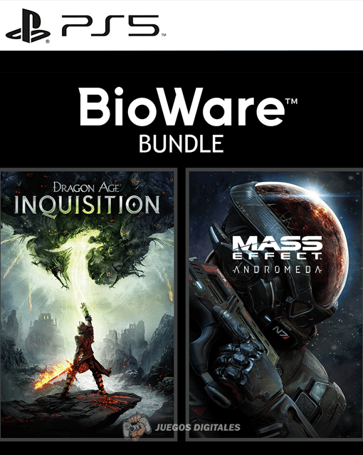 The bioware bundle PS5