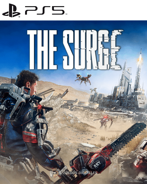 The surge PS5
