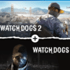 Watch dogs 1 whatch dogs 2 standard editions PS4 1