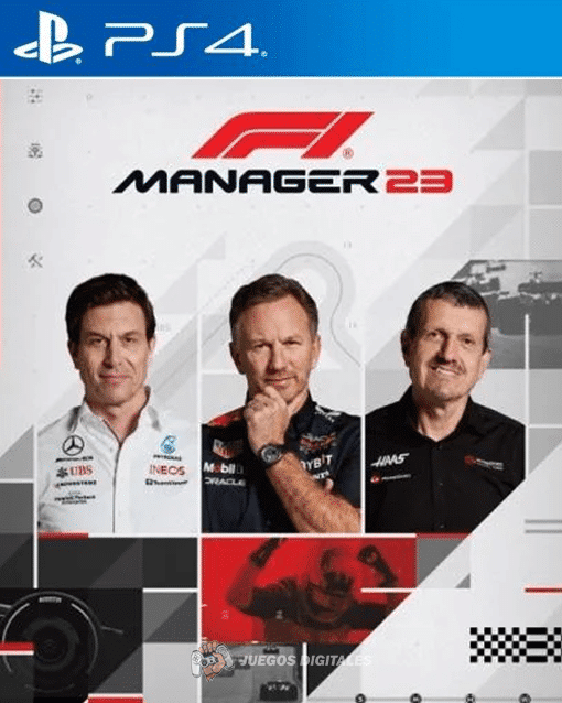 f1 manager 2023 PS4 1