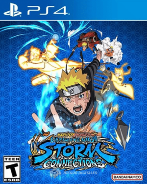 NARUTO X BORUTO ULTIMATE NINJA STORM CONNECTIONS PS4