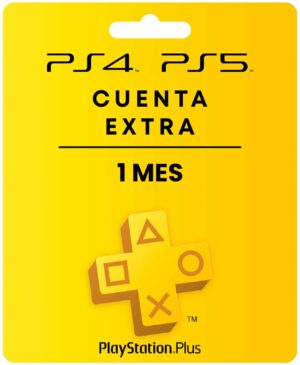 PSN PLUS EXTRA 1 MES CUENTA