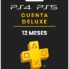 PSN PLUS DELUXE 12 MESES CUENTA