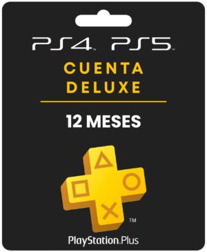 PSN PLUS DELUXE 12 MESES CUENTA