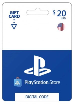 PSN CARD 20 USD
