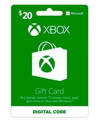 XBOX GIFT CARD 20$ USA