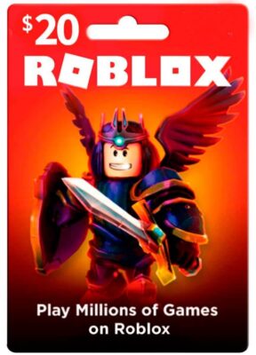 ROBLOX GAME CARD 20$