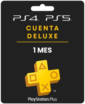 PSN PLUS DELUXE 1 MES CUENTA