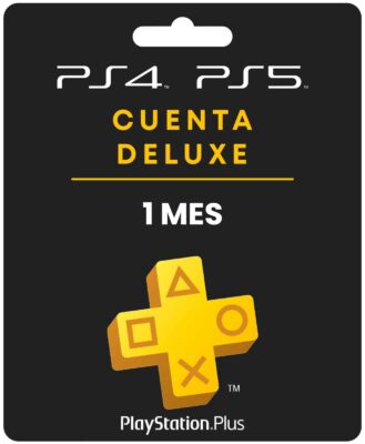 PSN PLUS DELUXE 1 MES CUENTA