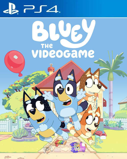 Bluey the videogame PS4