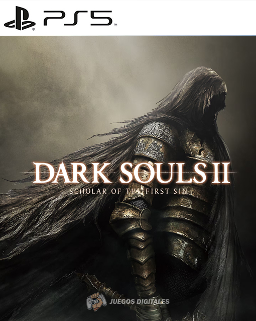 Dark Souls 2 scholar of the first sin PS5