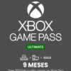 XBOX GAME PASS ULTIMATE SUSCRIPCIÓN DE 9 MESES CUENTA PRINCIPAL
