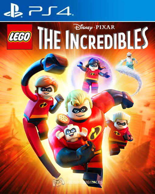 Lego the incredibles PS4