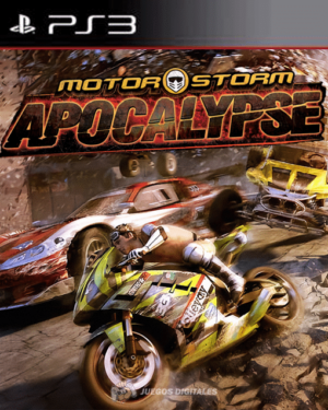 MOTORSTORM APOCALYPSE PS3